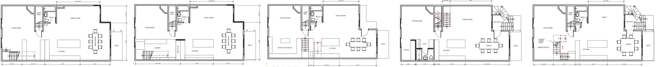 Floor plans