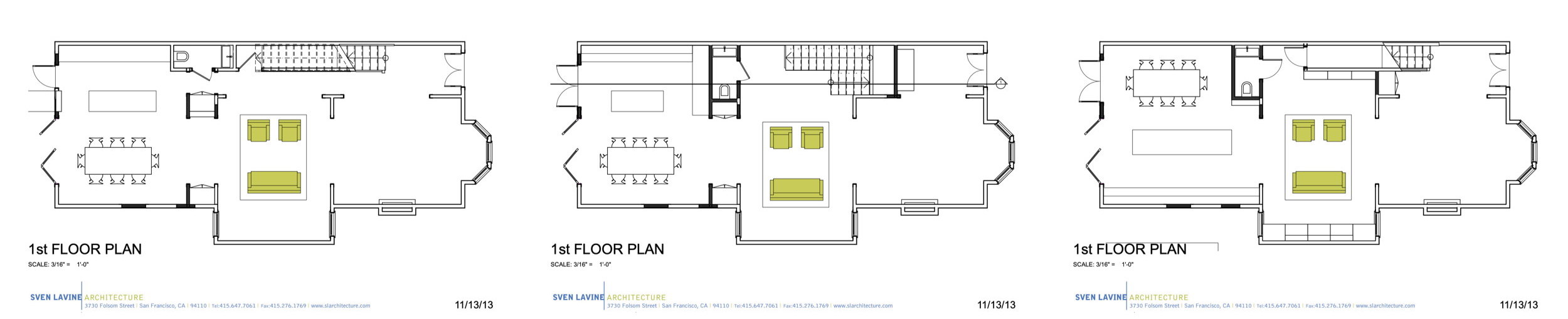 Floor plans