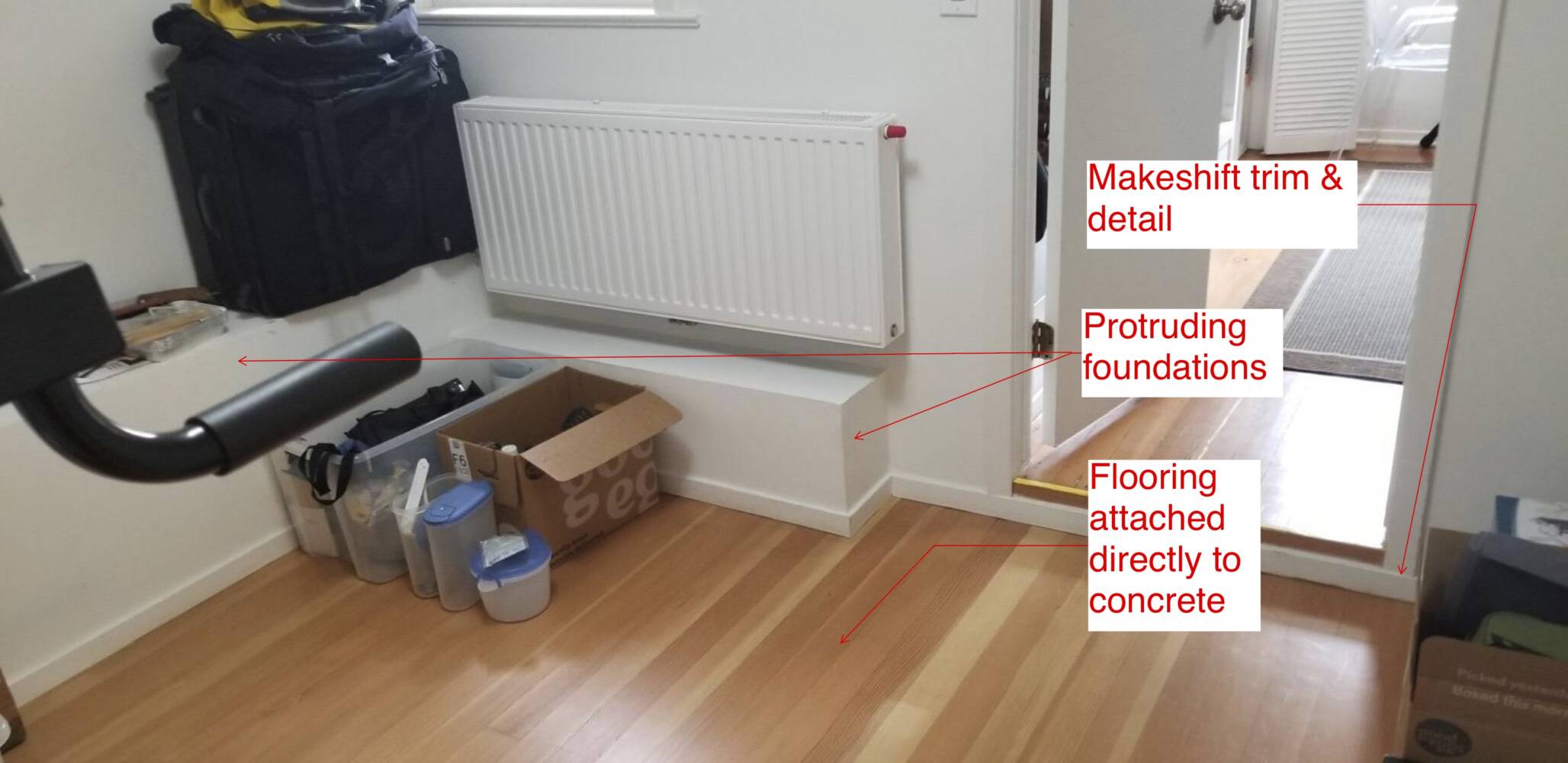 e basement