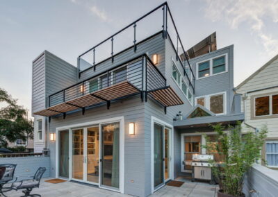 patio and balcony