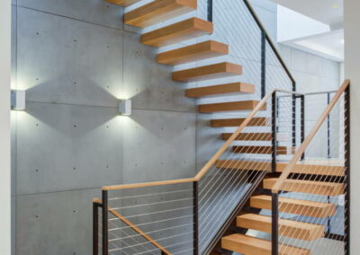 staircase diagonal angle