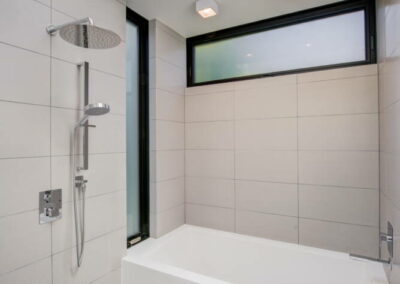 bathtub and shower